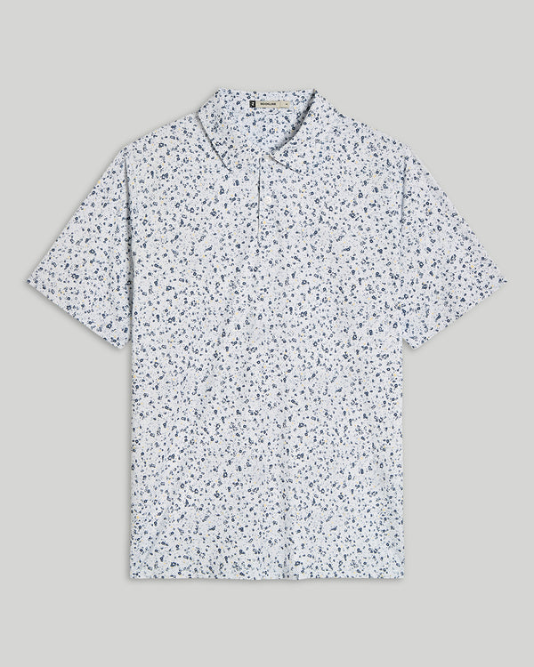 Buttercut Printed Polo