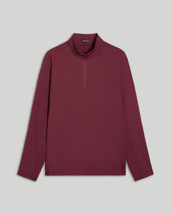 Hudson Quarter Zip