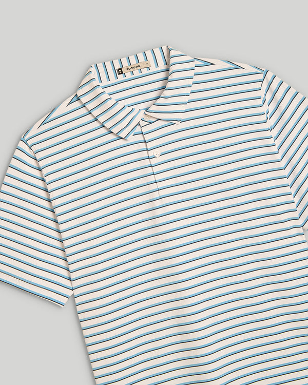 Buttercut Stripe Polo