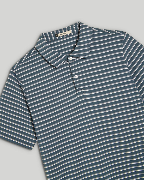 Buttercut Stripe Polo