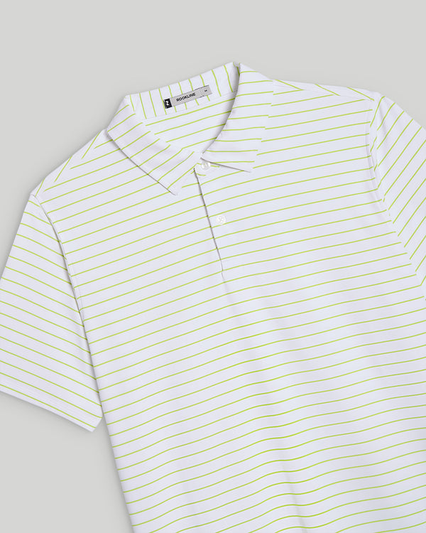 Buttercut Stripe Polo
