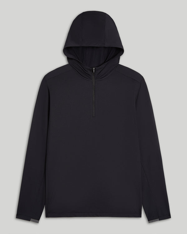 Hudson Quarter Zip Hoodie