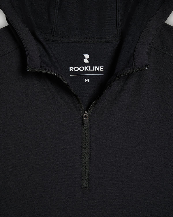 Hudson Quarter Zip Hoodie