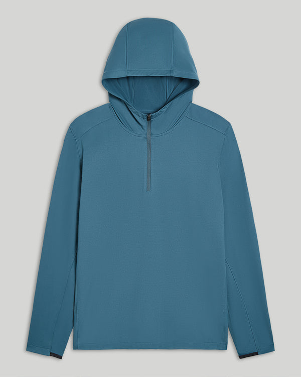 Hudson Quarter Zip Hoodie