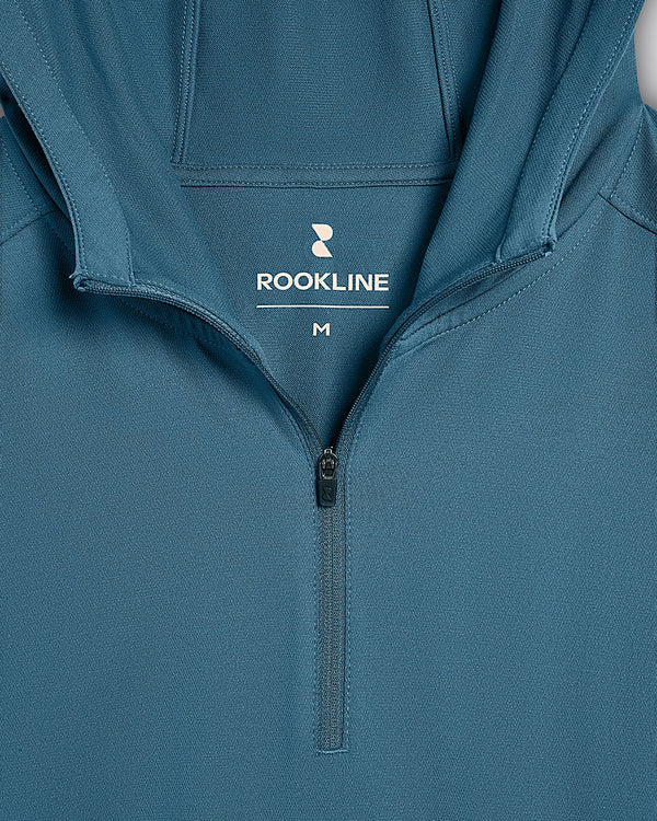 Hudson Quarter Zip Hoodie