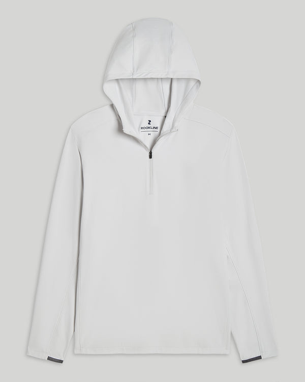 Hudson Quarter Zip Hoodie
