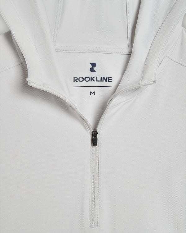 Hudson Quarter Zip Hoodie