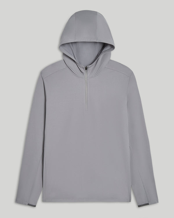 Hudson Quarter Zip Hoodie