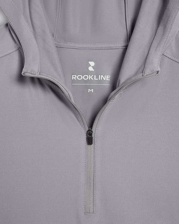 Hudson Quarter Zip Hoodie
