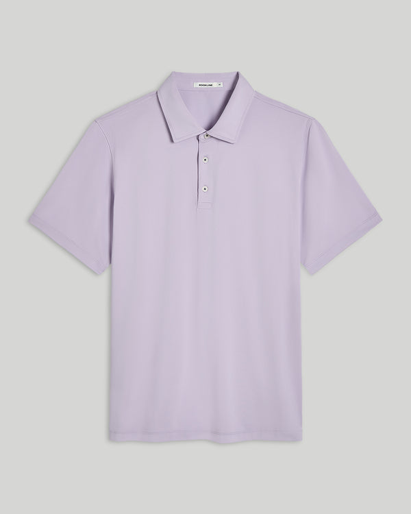 Hudson 3-Button Polo with brrr°