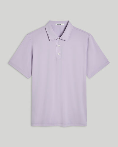 Hudson 3-Button Polo with brrr°