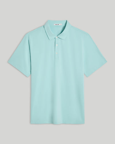 Hudson 3-Button Polo with brrr°