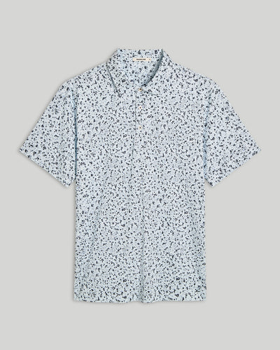Hudson 3-Button Polo with brrr°