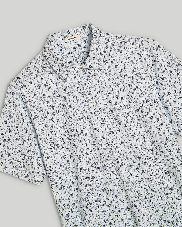 Hudson 3-Button Polo with brrr°