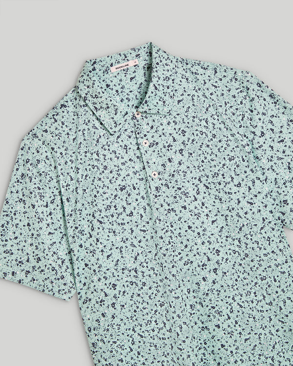 Hudson 3-Button Polo with brrr°