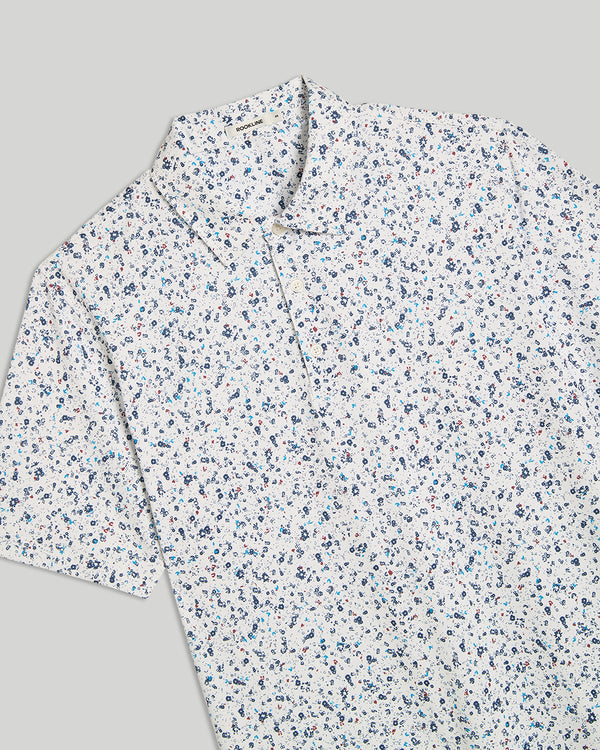 Hudson 3-Button Polo with brrr°