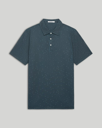 Hudson 3-Button Polo with brrr°