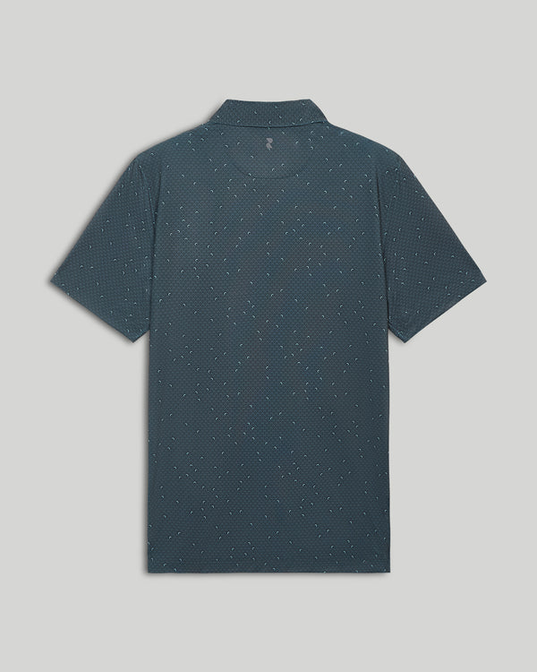 Hudson 3-Button Polo with brrr°