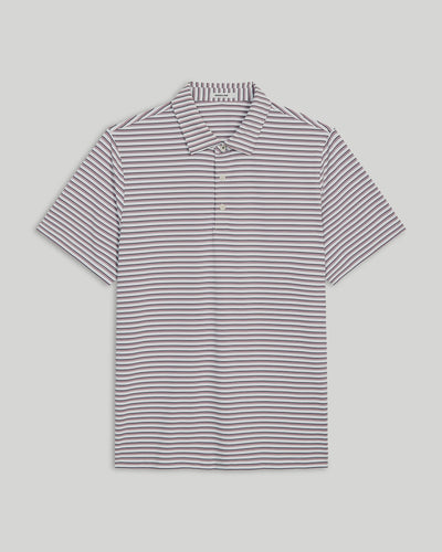 Hudson 3-Button Polo with brrr°