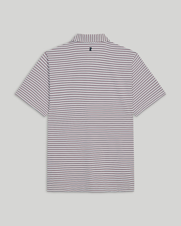 Hudson 3-Button Polo with brrr°