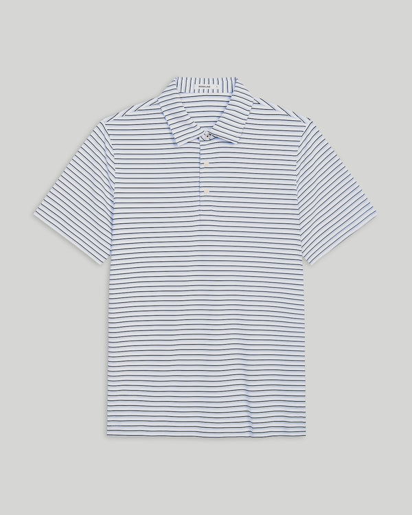 Hudson 3-Button Polo with brrr°