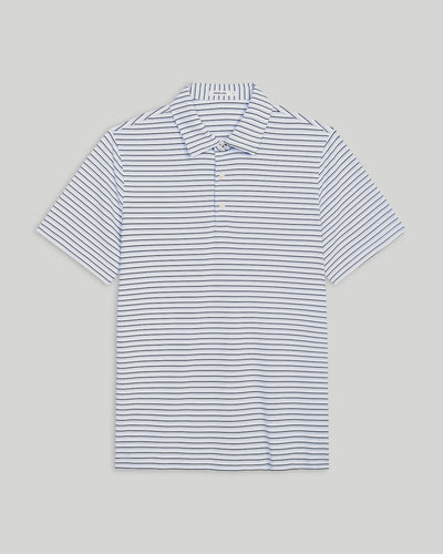 Hudson 3-Button Polo with brrr°