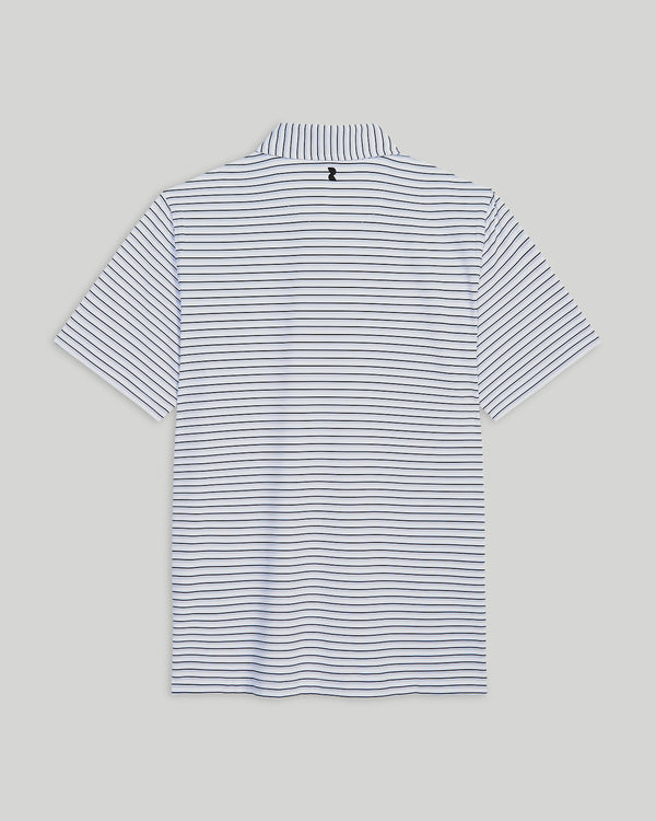 Hudson 3-Button Polo with brrr°