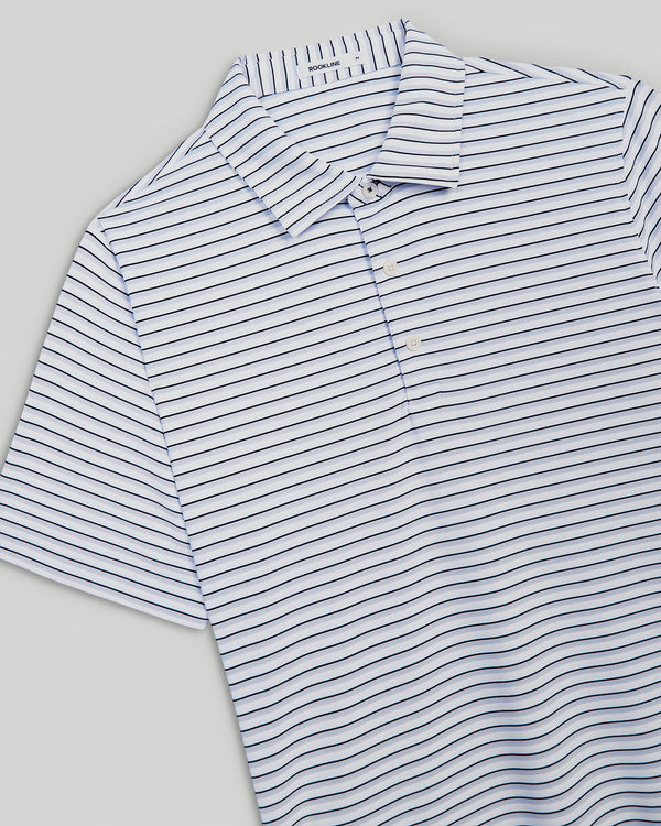 Hudson 3-Button Polo with brrr°