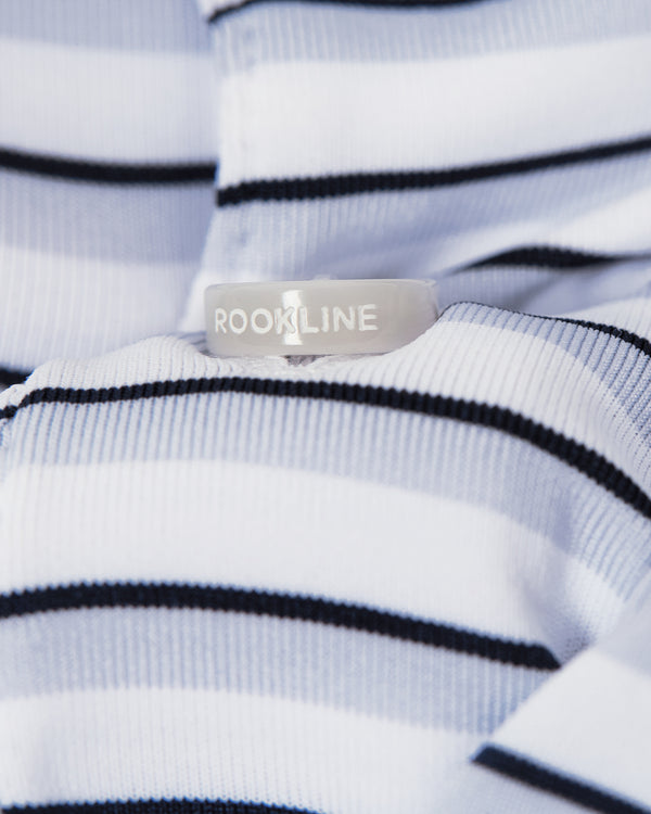Hudson 3-Button Polo with brrr°