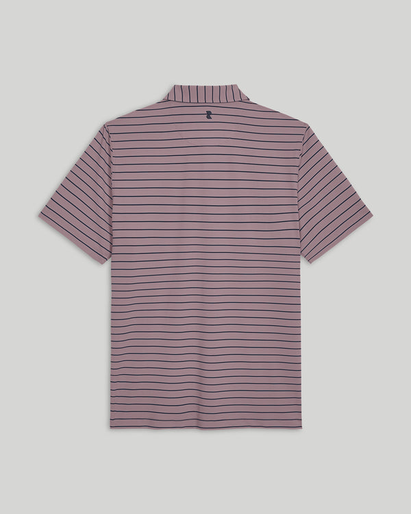 Hudson 3-Button Polo with brrr°