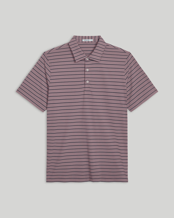 Hudson 3-Button Polo with brrr°