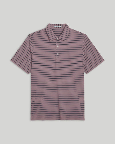 Hudson 3-Button Polo with brrr°