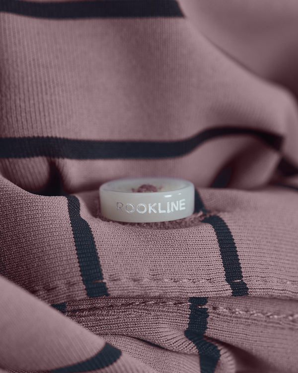 Hudson 3-Button Polo with brrr°