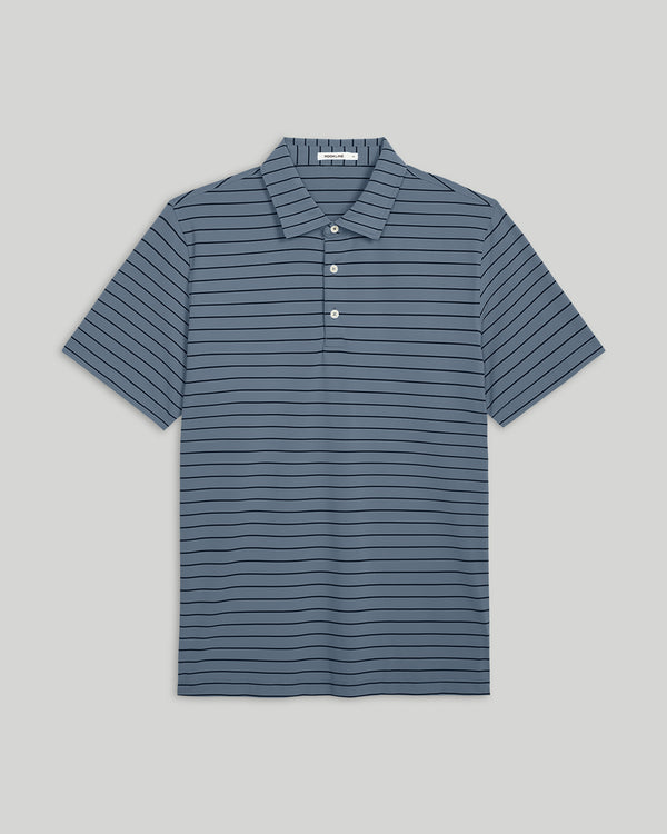 Hudson 3-Button Polo with brrr°