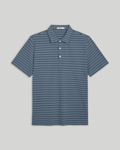 Hudson 3-Button Polo with brrr°
