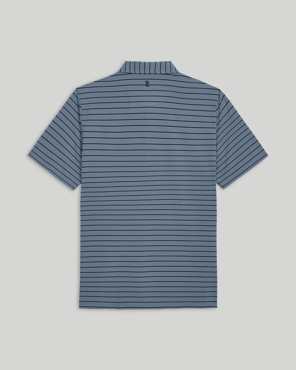 Hudson 3-Button Polo with brrr°