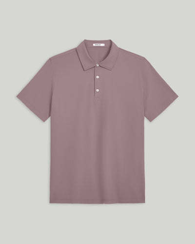 Hudson 3-Button Polo with brrr°