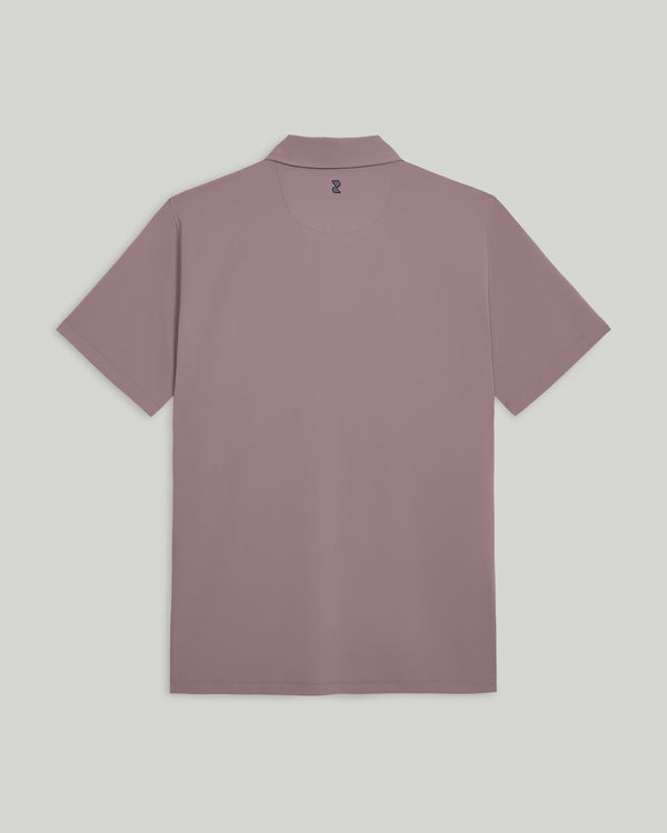 Hudson 3-Button Polo with brrr°
