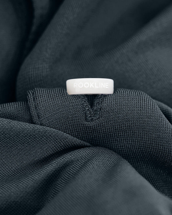 Hudson 3-Button Polo with brrr°