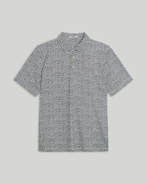 Hudson 3-Button Polo with brrr°