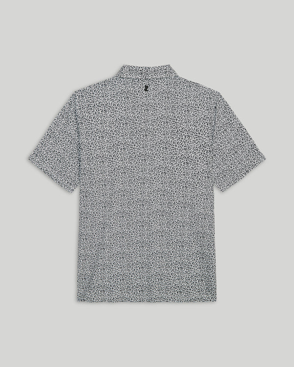 Hudson 3-Button Polo with brrr°