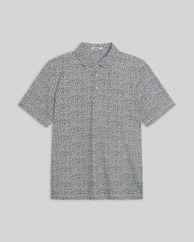 Hudson 3-Button Polo with brrr°