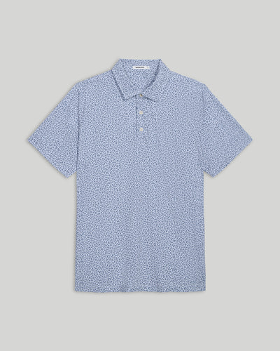 Hudson 3-Button Polo with brrr°
