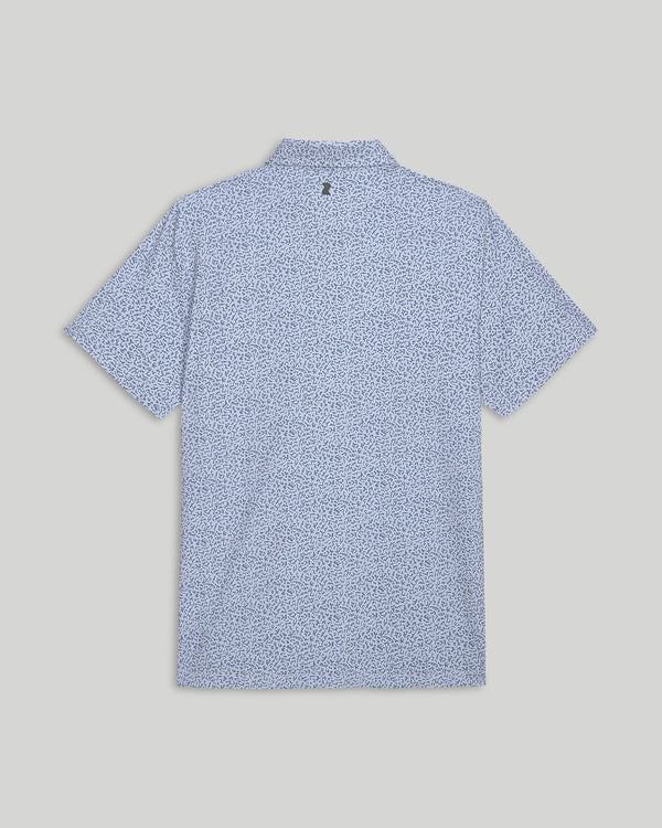 Hudson 3-Button Polo with brrr°