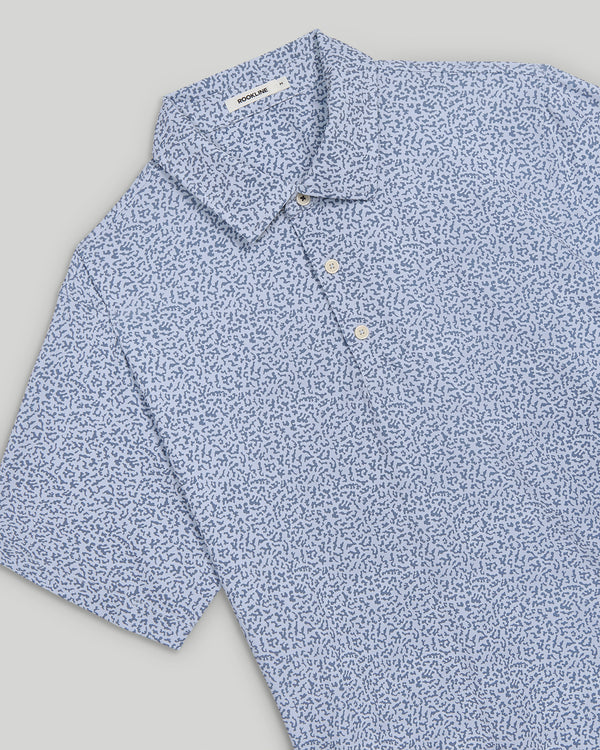 Hudson 3-Button Polo with brrr°