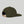 Green cap with a brown brim on a light gray background