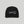 Black cap with 'RK L' logo on a gray background