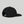 Black cap on a light gray background