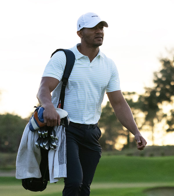 Buttercut Stripe Polo