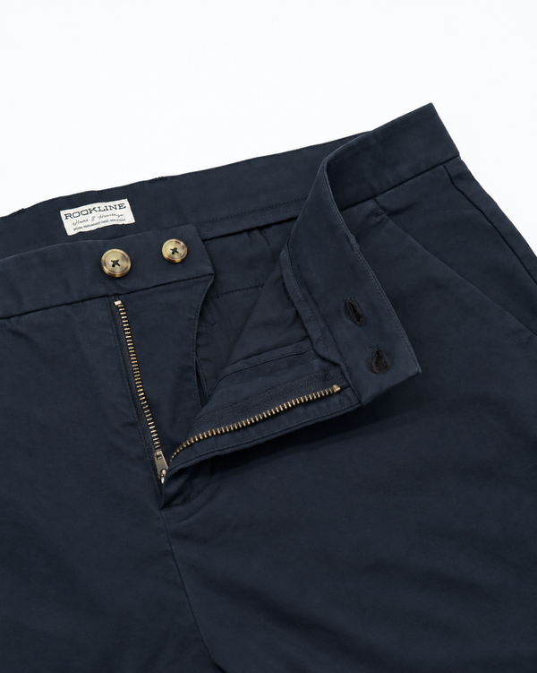 Brushed Twill Pivot Pant